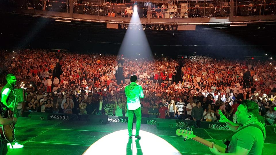 Silvestre llenó el Madison Square Garden