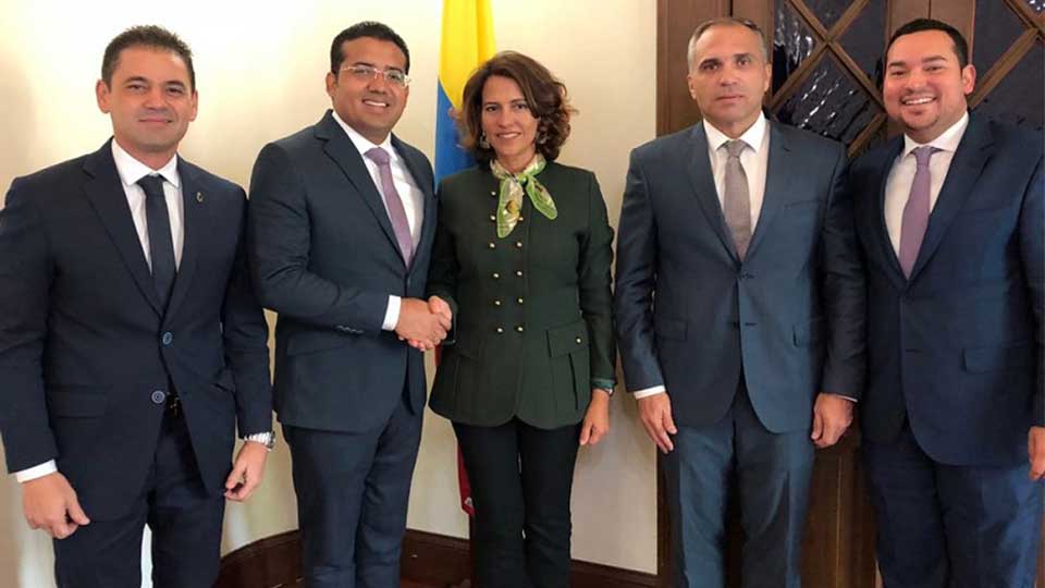 Ape Cuello realizó maratónica jornada por la seguridad de Valledupar