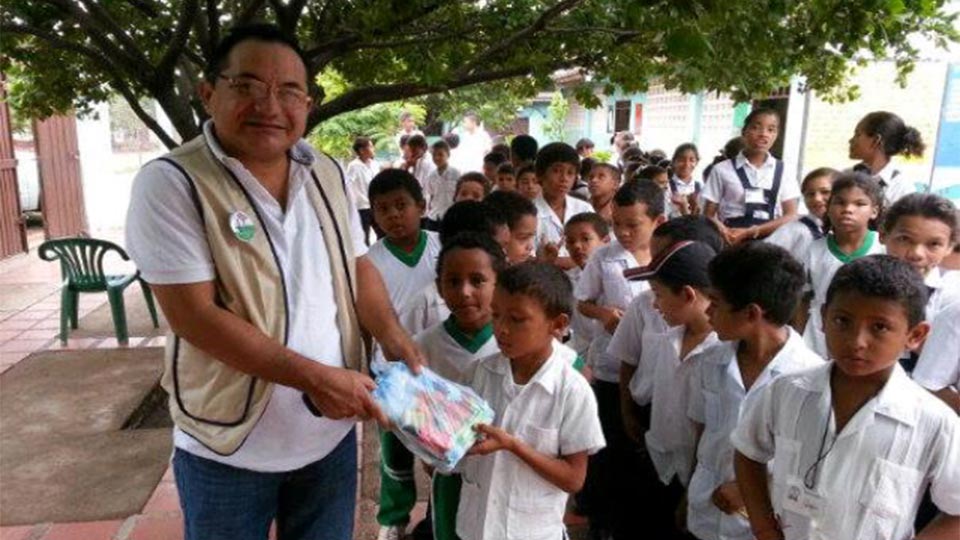 'El Cacha' Céspedes aspira a la alcaldía de Villanueva