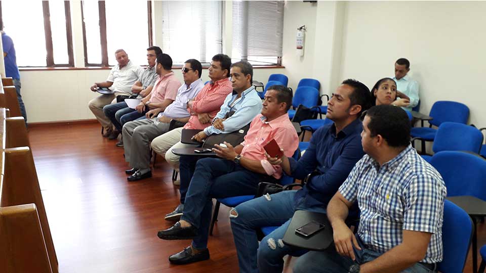 Concejales de Codazzi, cara a cara con procurador de Valledupar