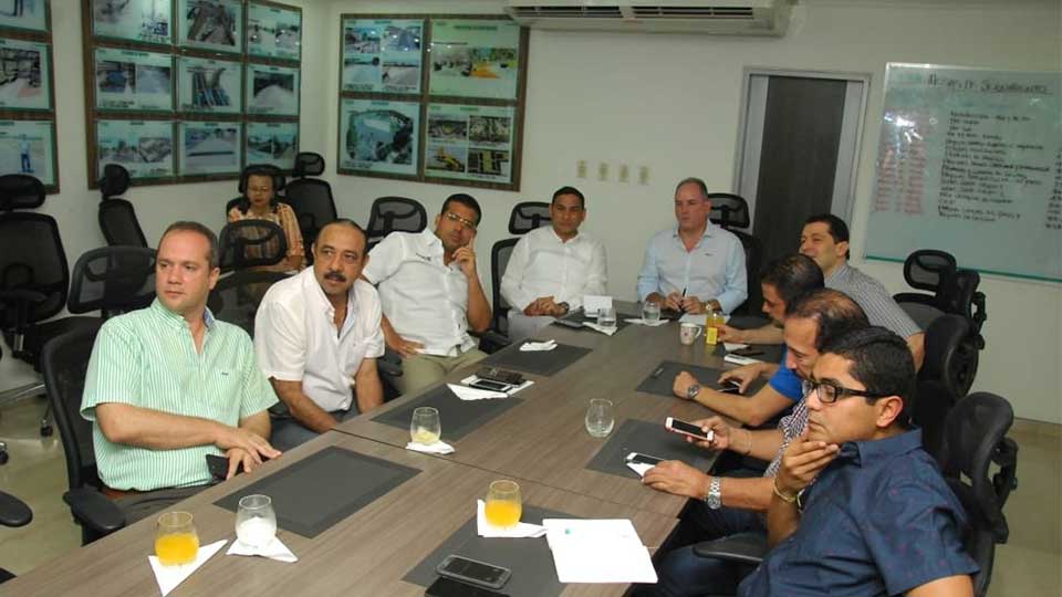 Congresistas, alcalde de Valledupar y Gobernador unidos por el Cesar
