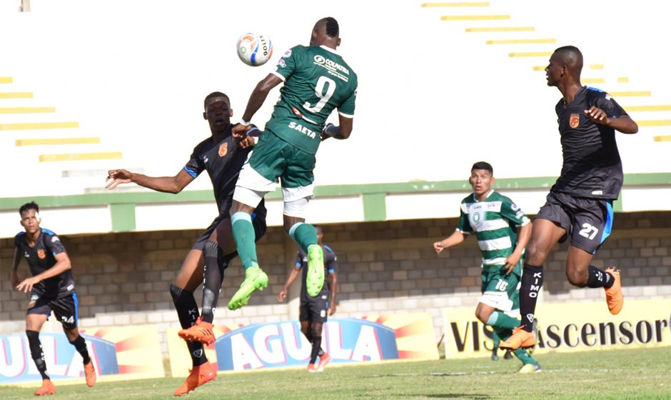 Diego Herazo, goleador del Valledupar FC en Torneo Águila