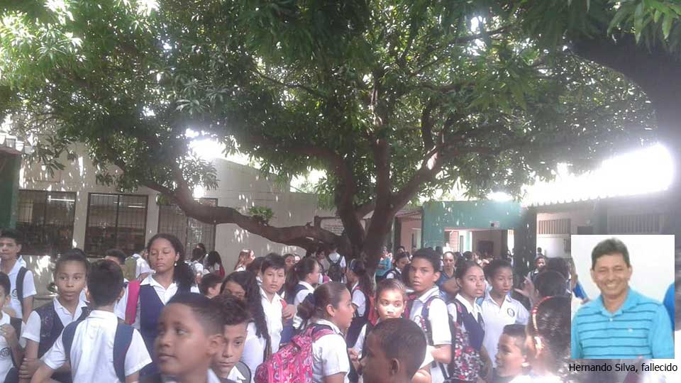 El docente que murió mientras dictaba clases en Valledupar