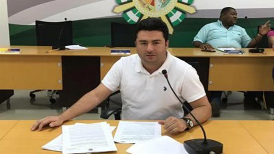 Procuraduría suspende por seis meses al diputado Julio Casadiegos