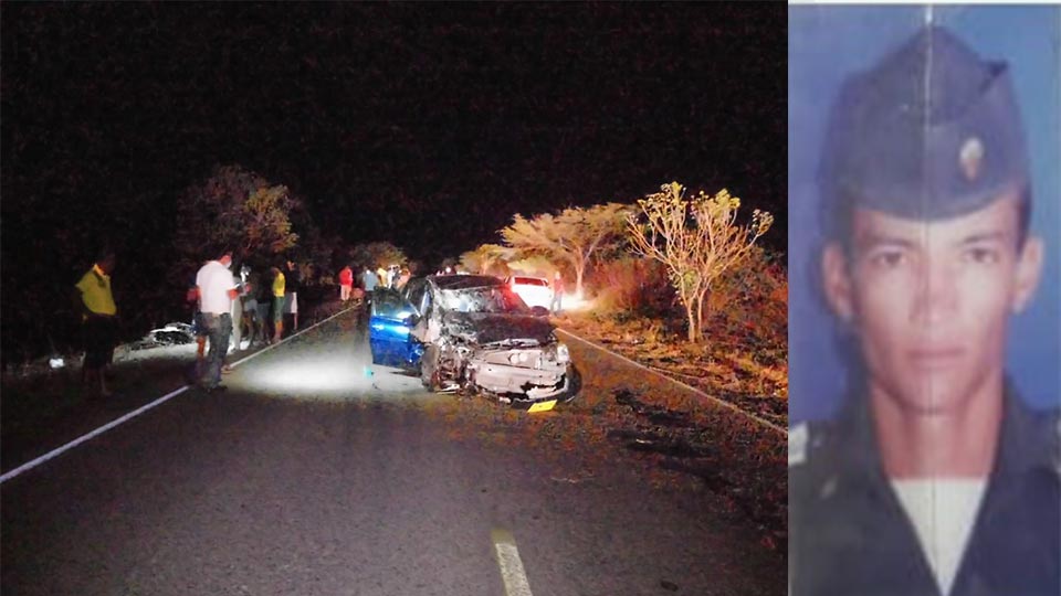 Fuerte choque entre automóvil y motocicleta deja un muerto