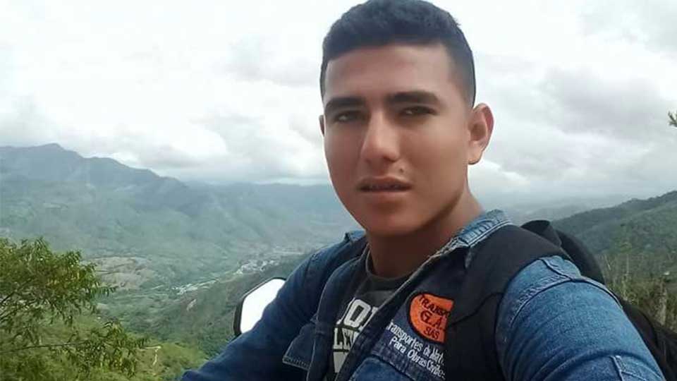 A balas matan a joven en Pailitas, Cesar