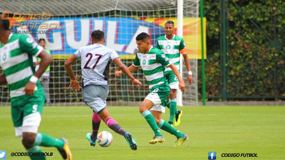 Agónico empate del Valledupar FC en Bogotá por Torneo Águila