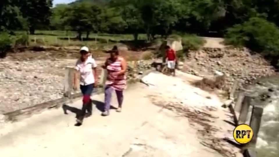 Campesinos de Caracolicito exigen construcción de puente