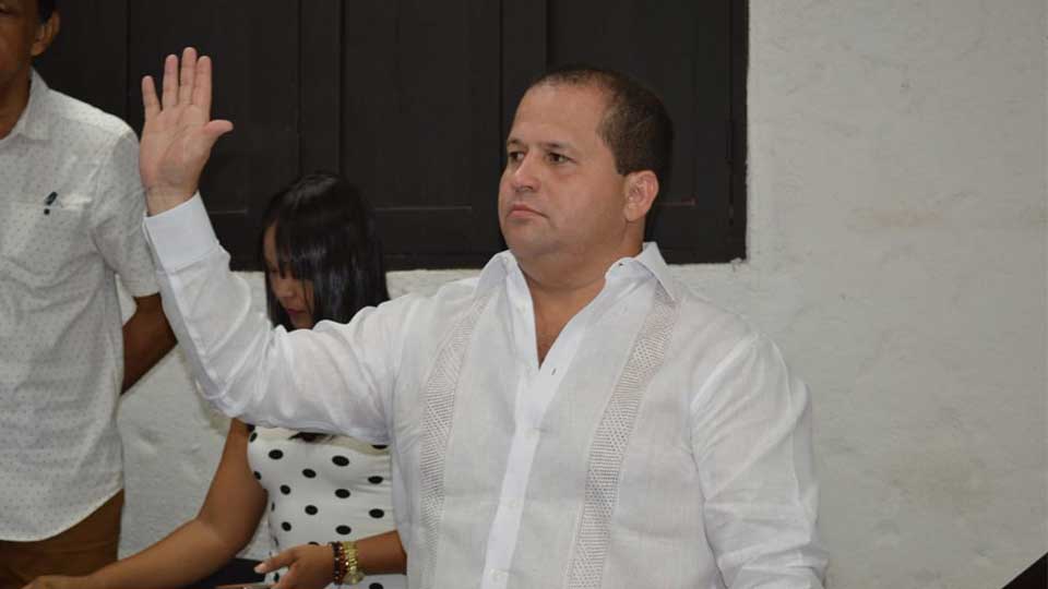 Jorge Araujo Ramírez asumió como contralor municipal de Valledupar