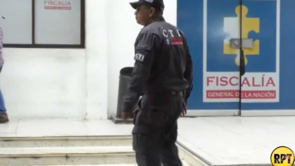 Los capturados del CTI  en Valledupar por documentos falsos