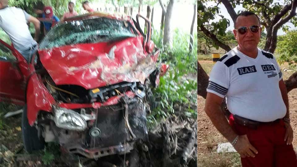 El hombre que perdió la vida en un accidente vial