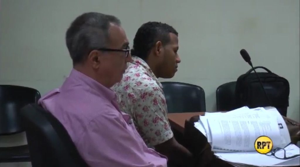 Realizaron audiencia a presunto asesino de trabajador minero