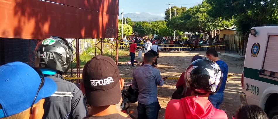 Extraño asesinato de una pen Valledupar