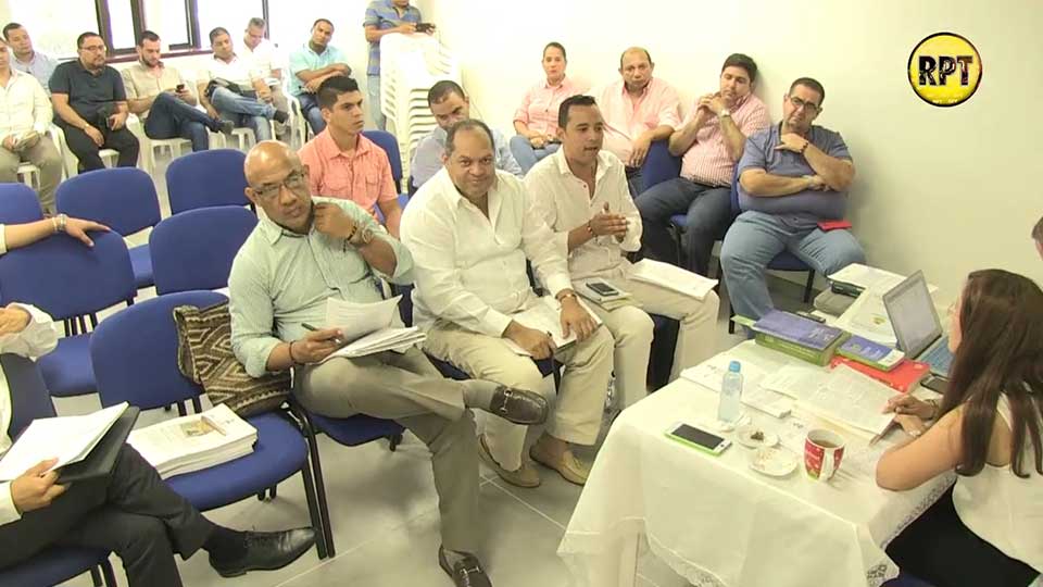 Concejales de Valledupar en audiencia en la Procuraduría