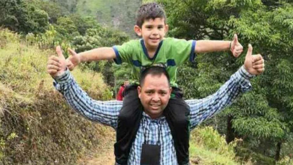 Liberan al niño Cristo José tras siete días de secuestro