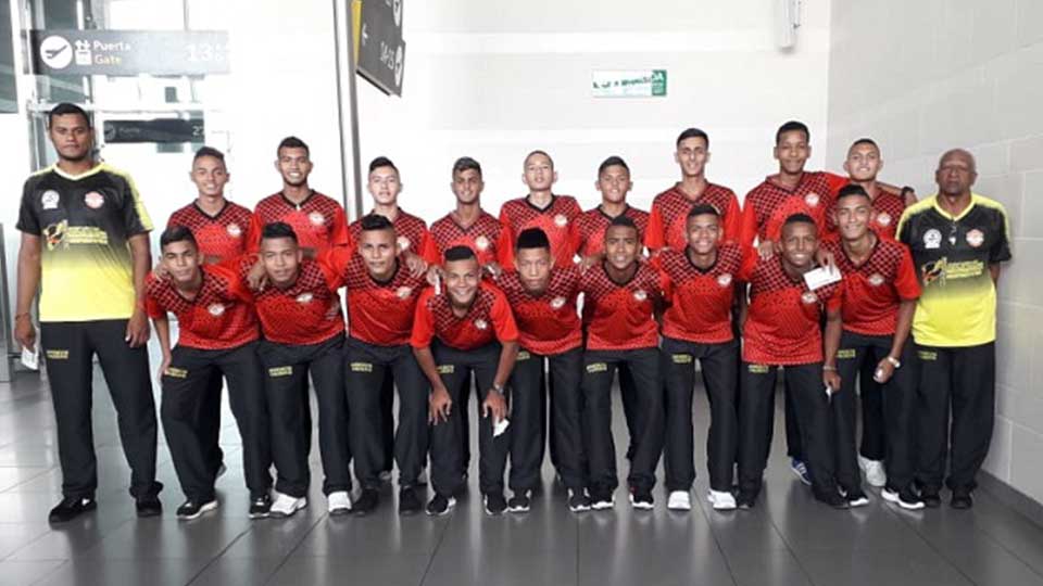 Manchester Valledupar a Torneo Las Américas en Cali