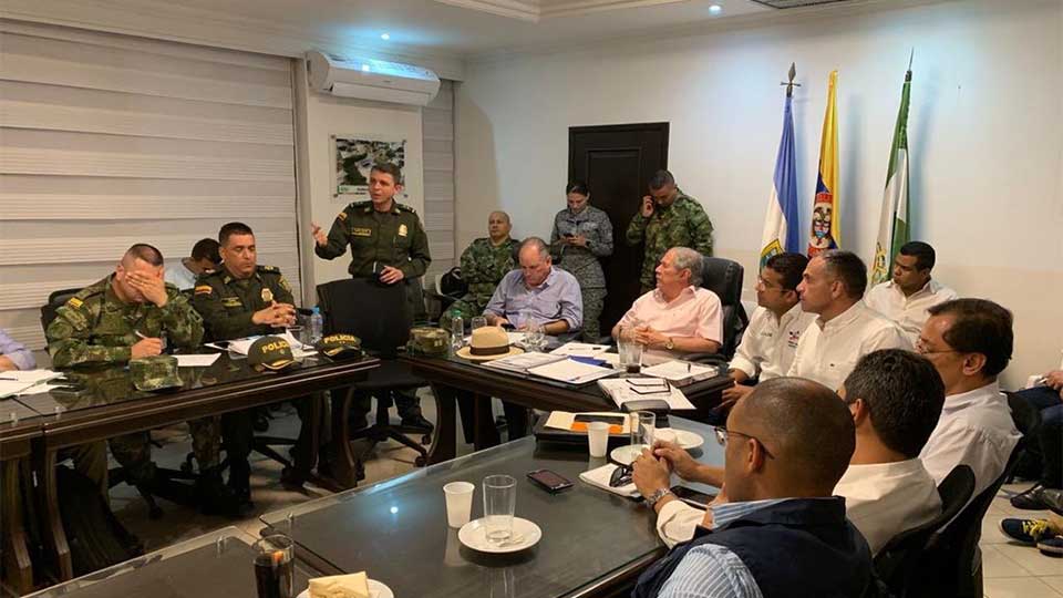 Mindefensa ordenó arreciar contra la delincuencia en Valledupar