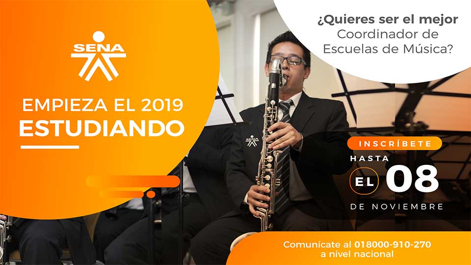 Sena amplió plazo para inscripciones a programas presenciales