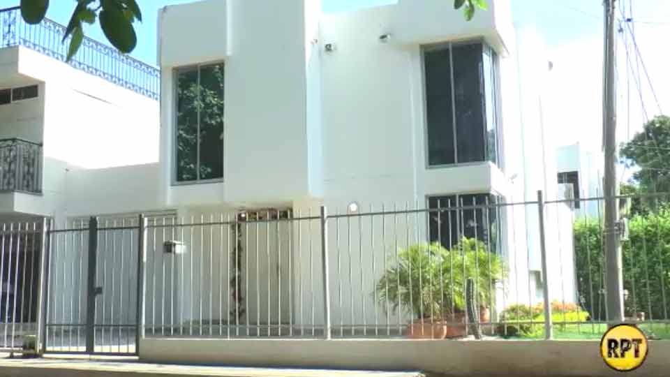 Ladrones saquearon la casa de Diomedes De Jesús﻿ en Valledupar