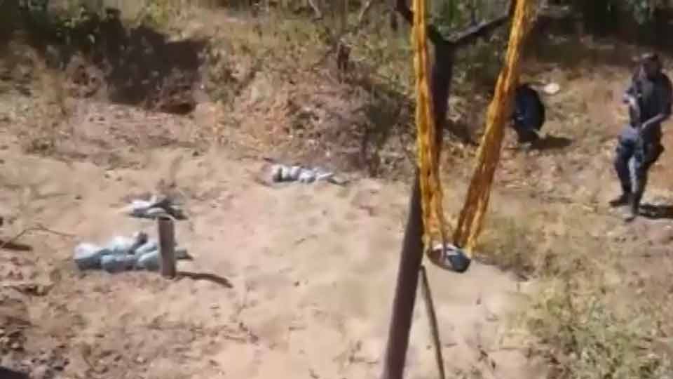 Con una honda lanzaban droga a la Penitenciaría de Valledupar