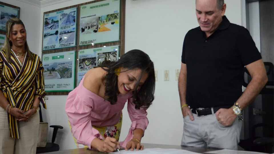 Zaida Cuello Gerente Idreec Valledupar