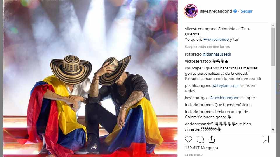 Vivir-bailando-Silvestre-y-Maluma