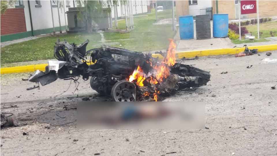 Fenalco Cesar rechaza atentado contra Policía en Bogotá﻿