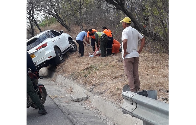 Muerto vía ciénaga