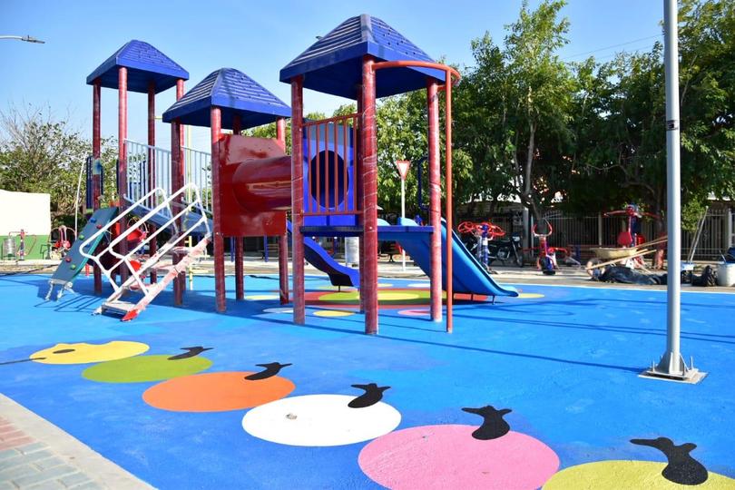 Barrio La Popa cuenta con nuevo parque