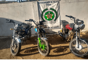 motocicletas hurtadas
