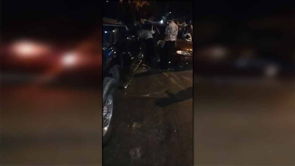 Camioneta arrolla a motociclista en Valledupar