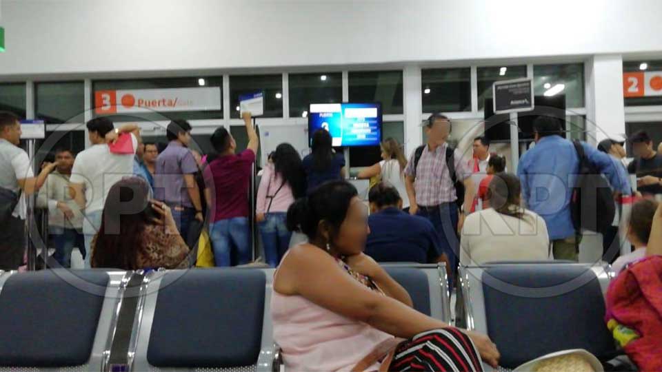 Fallas técnicas en avión de Latam en Valledupar
