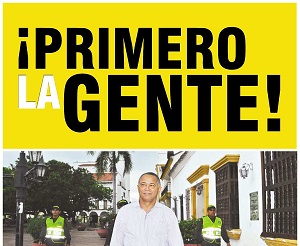 Fredys Socarrás a la alcaldía de Valledupar